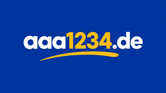 Domain aaa1234.de Brand