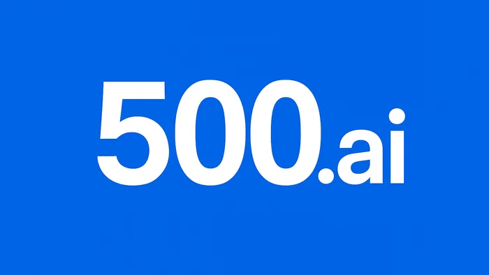 Domain 500.ai Brand