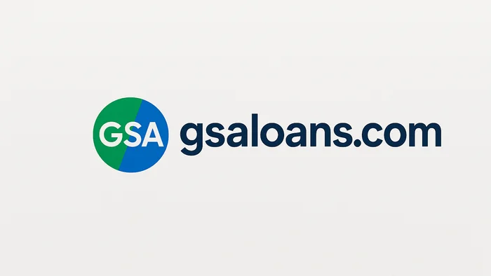 Domain gsaloans.com Brand