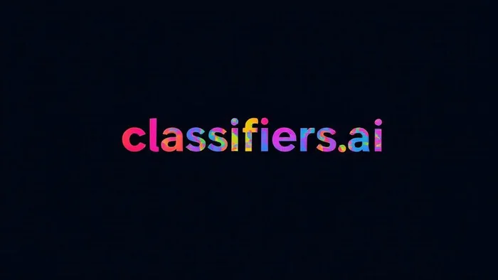 Domain classifiers.ai Brand