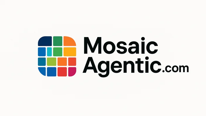 Domain mosaicagentic.com Brand