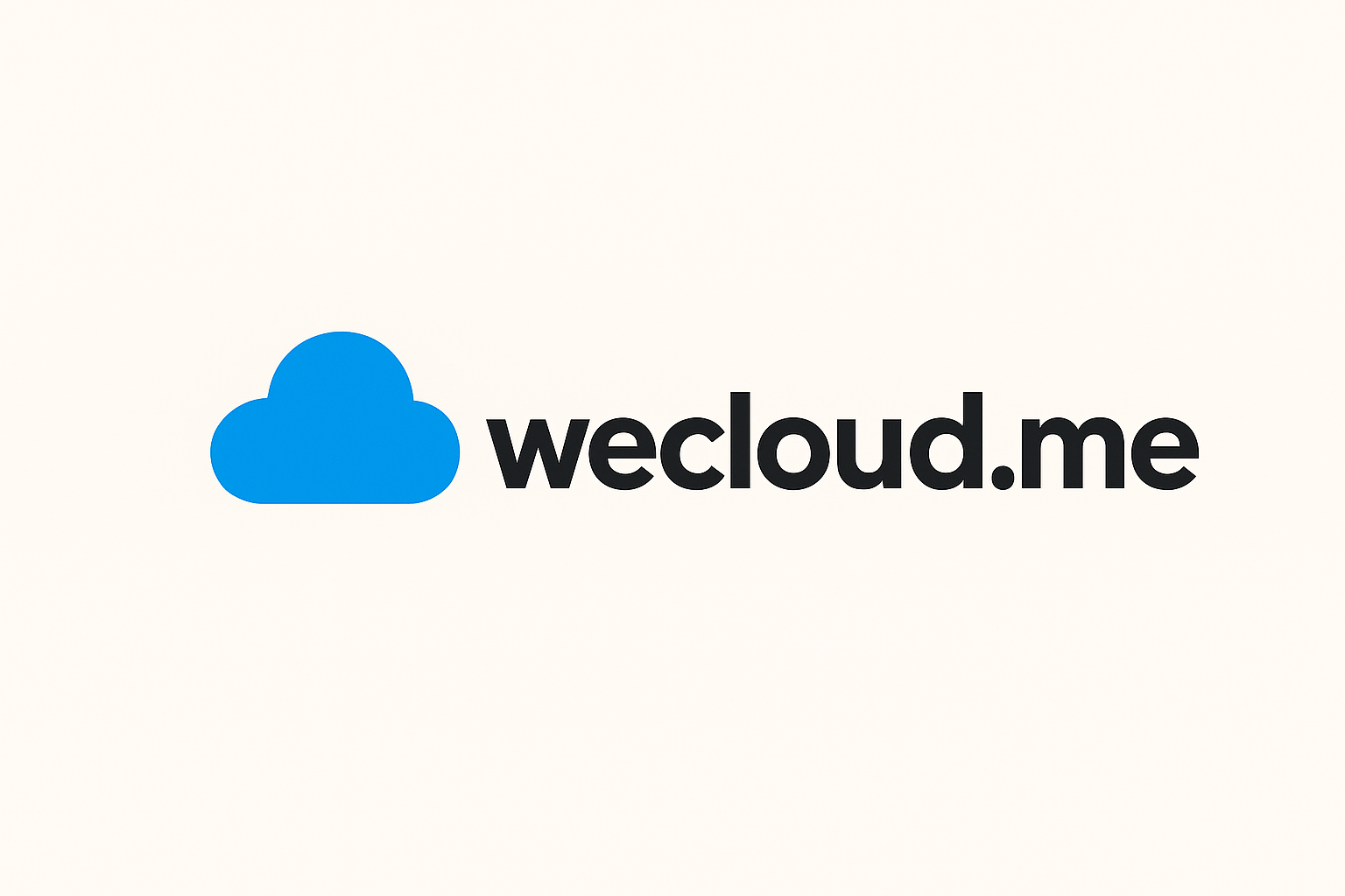 wecloud.me logo