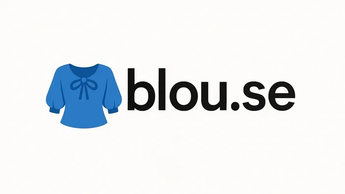 Domain blou.se Brand