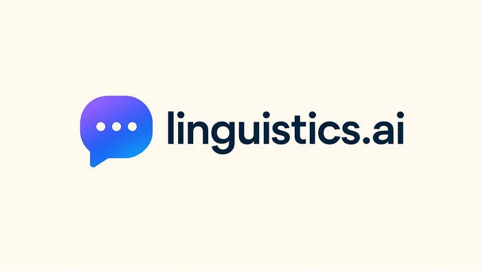 Domain linguistics.ai Brand