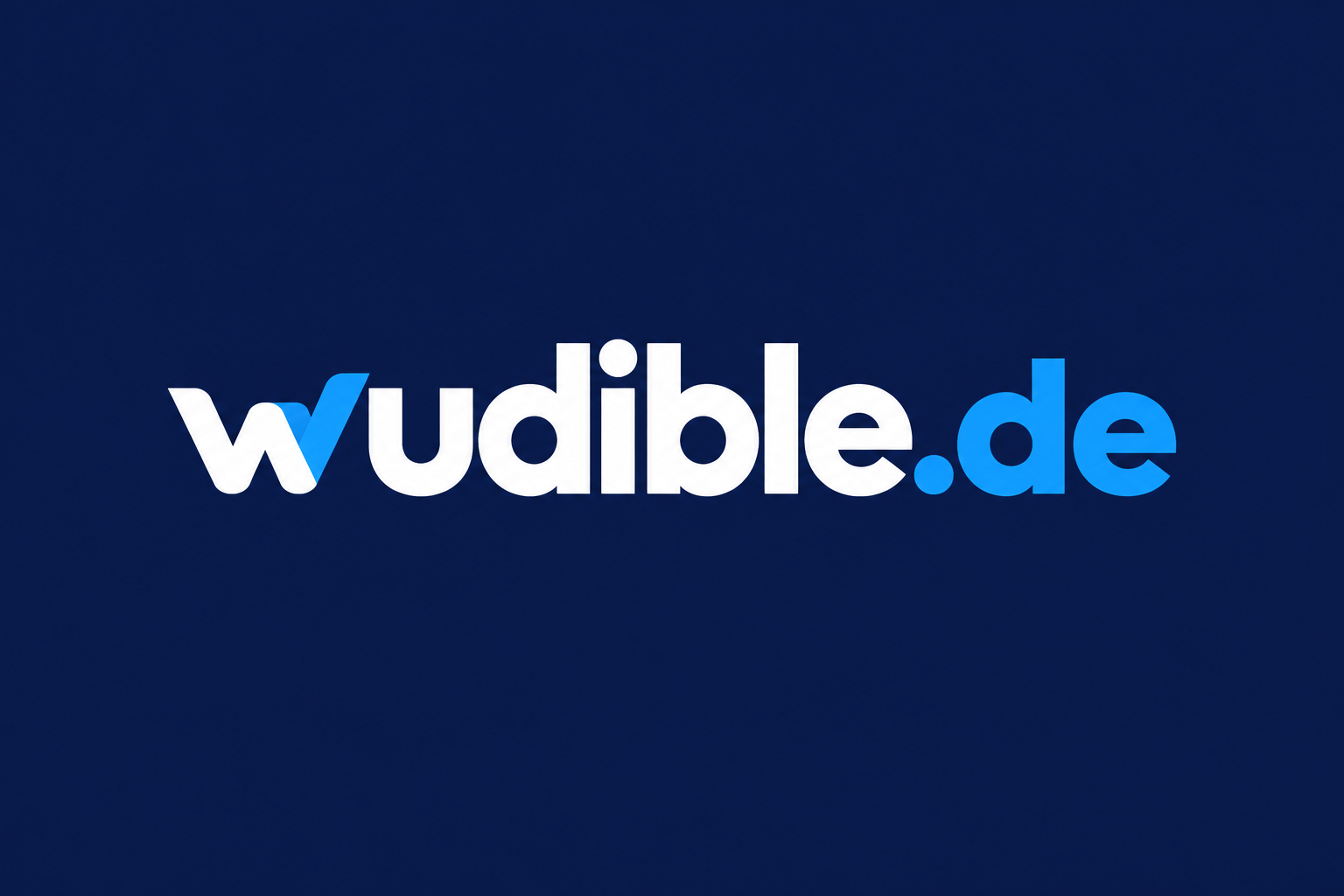 Логотип wudible.de