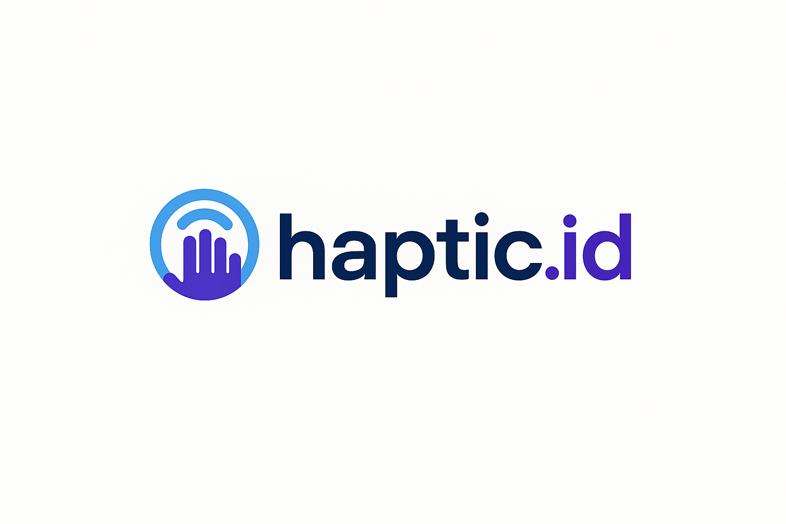 Лого на haptic.id