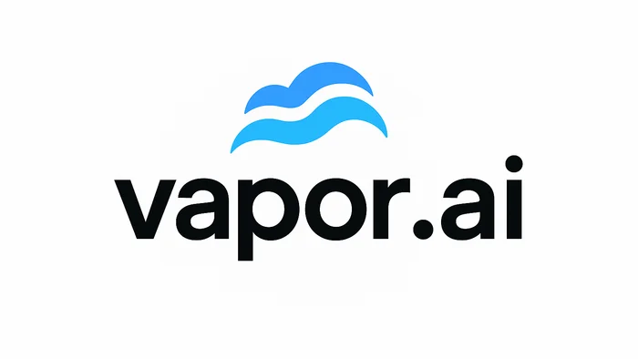Domain vapor.ai Brand