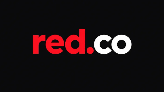 Domain red.co Brand