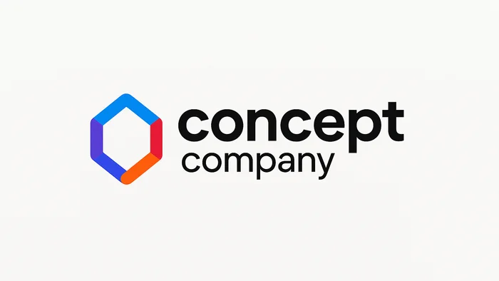 Domain concept.company Brand