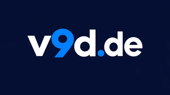 Domain v9d.de Brand