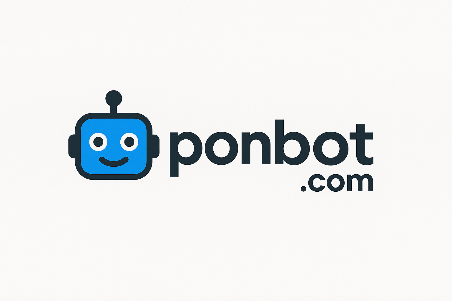 Logo de ponbot.com