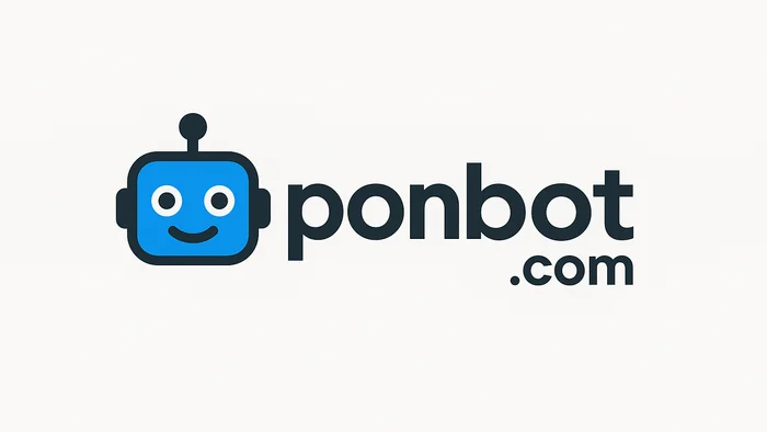 Domain ponbot.com Brand