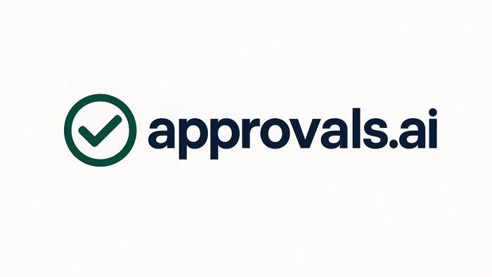 Domain approvals.ai Brand