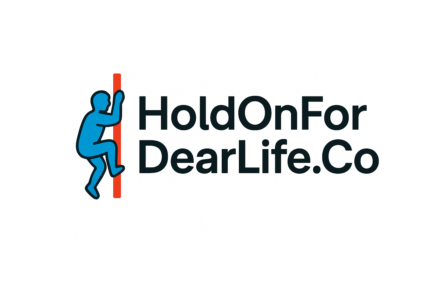 HoldOnForDearLife.Co लोगो