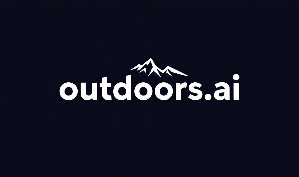 Domain outdoors.ai Brand