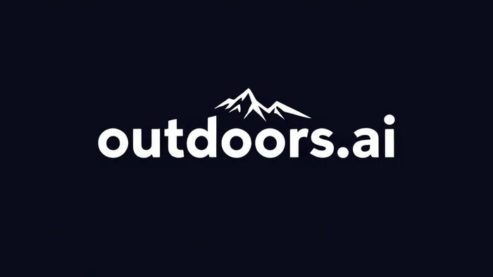 Domain outdoors.ai Brand