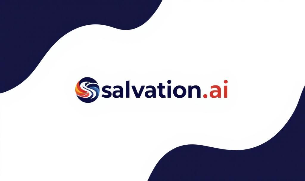 Domain salvation.ai Brand
