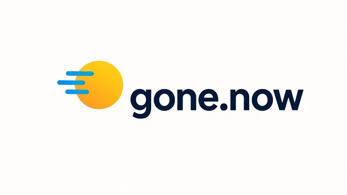 Domain gone.now Brand