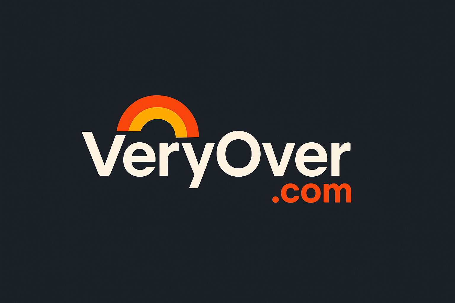 veryover.com logo