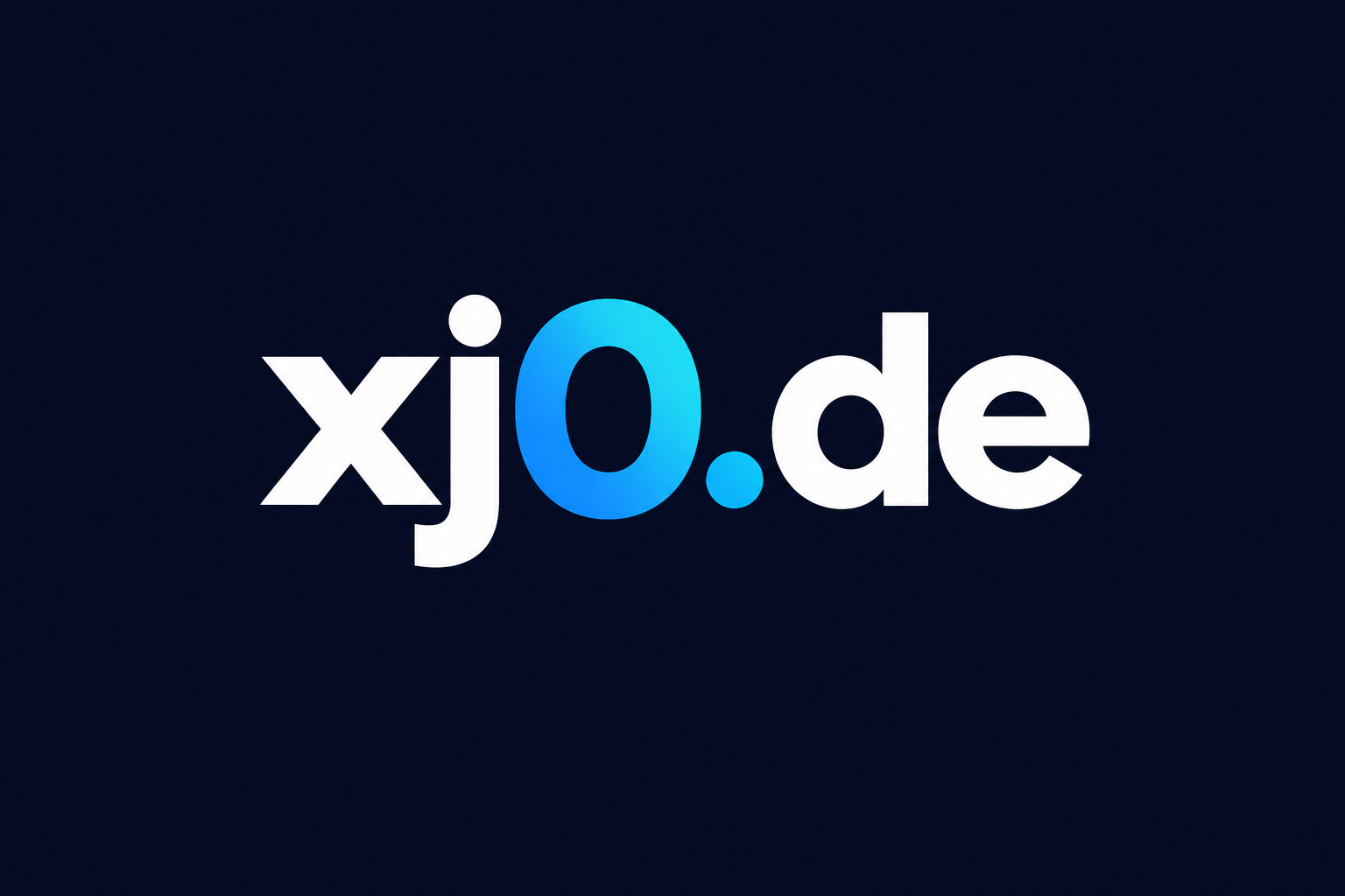xj0.de のロゴ