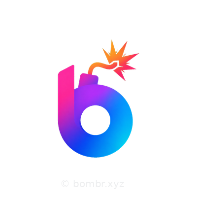 bombr.xyz logo