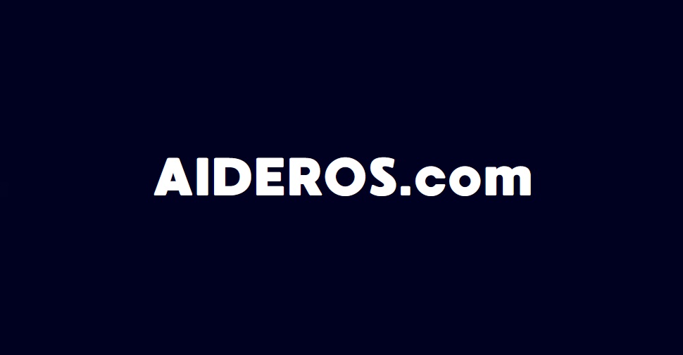 AIDEROS.com logo
