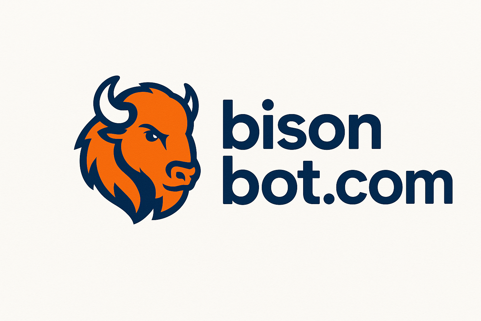 bisonbot.com logo