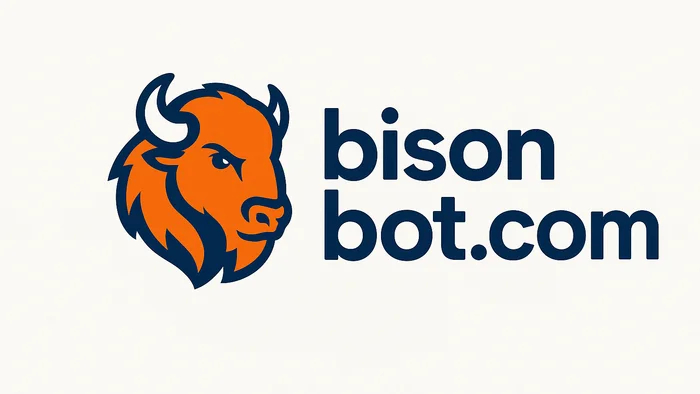 Domain bisonbot.com Brand