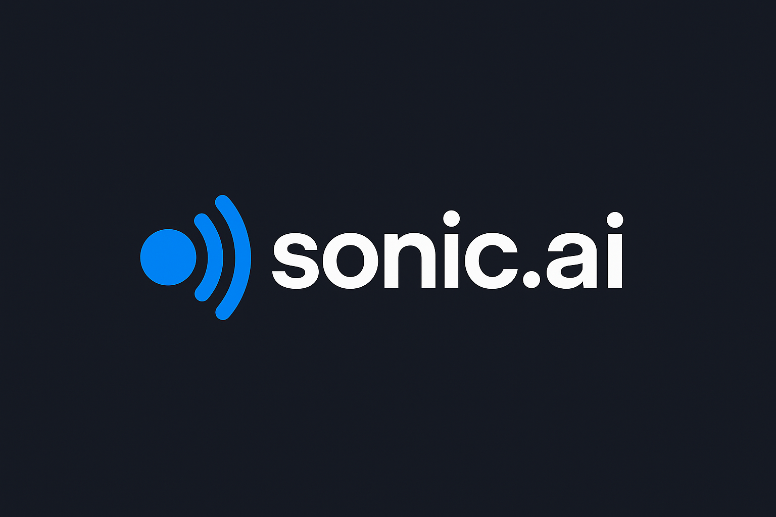Domain sonic.ai Brand