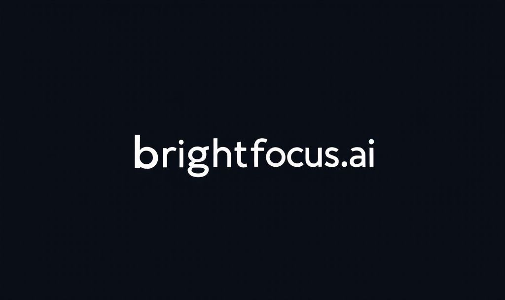 Domain brightfocus.ai Brand