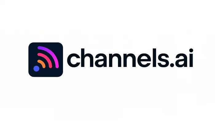 Domain channels.ai Brand