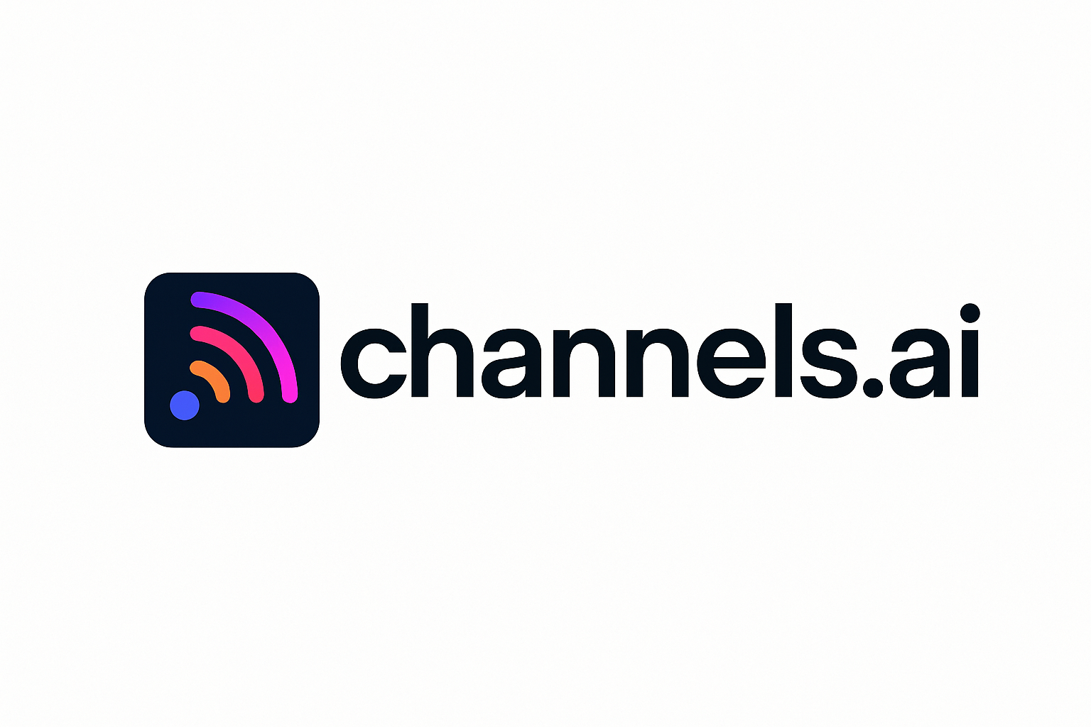 Domain channels.ai Brand