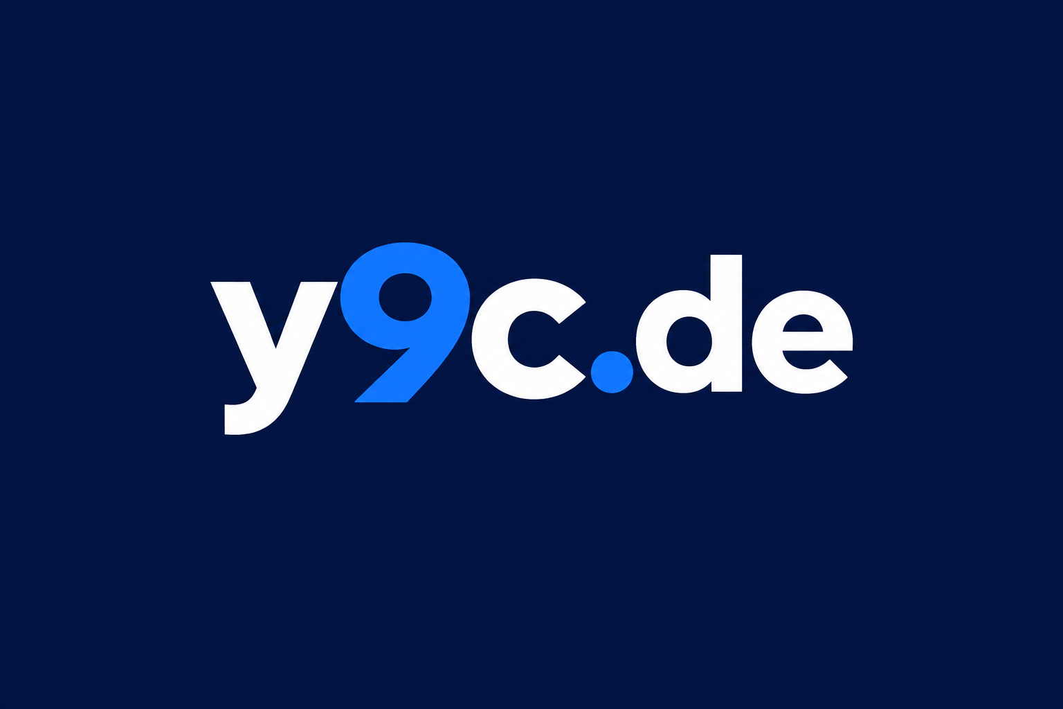 Логотип y9c.de