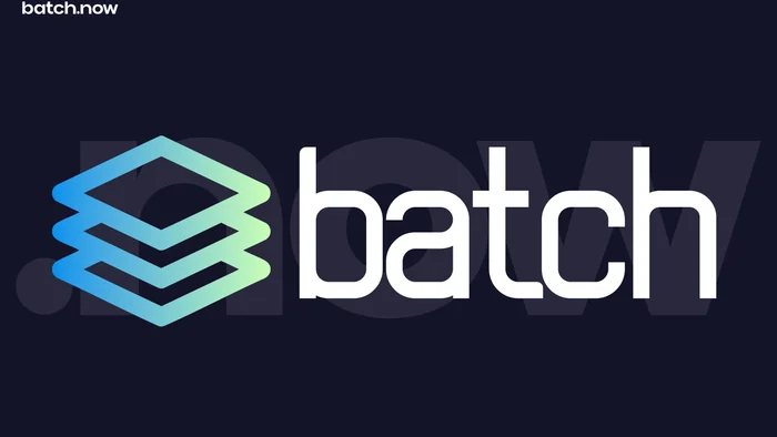 Domain batch.now Brand