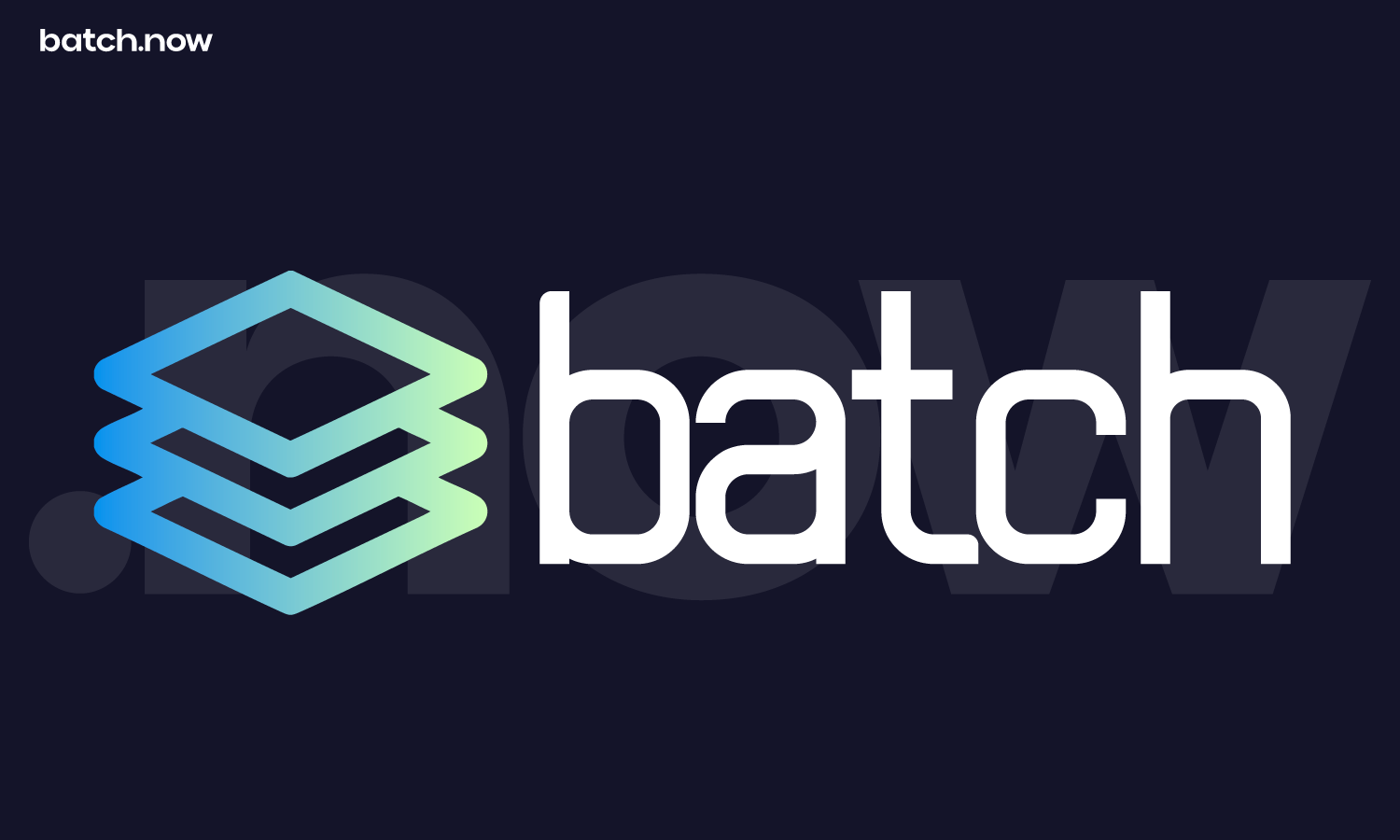 Logo batch.now