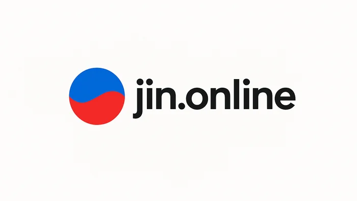 Domain jin.online Brand