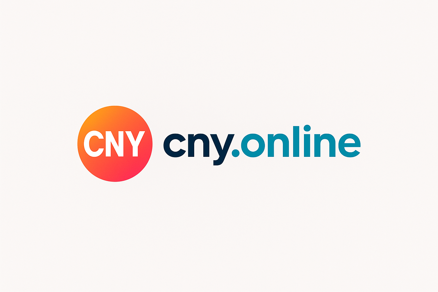 Domain cny.online Brand