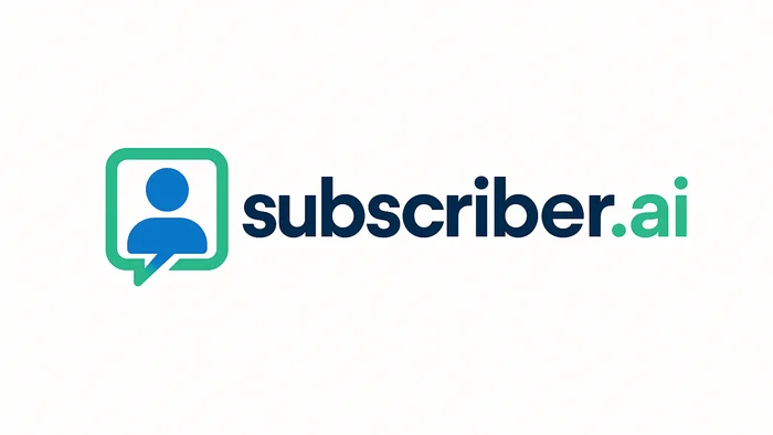 Domain subscriber.ai Brand