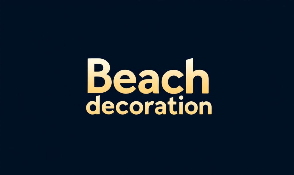 beachdecoration.com logo