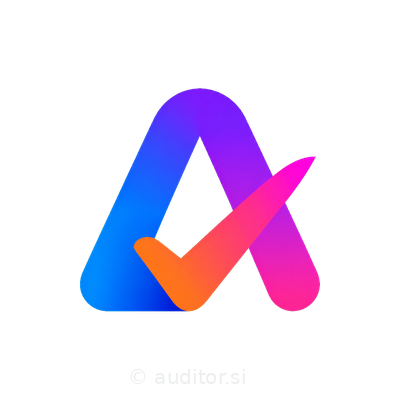 auditor.si logo