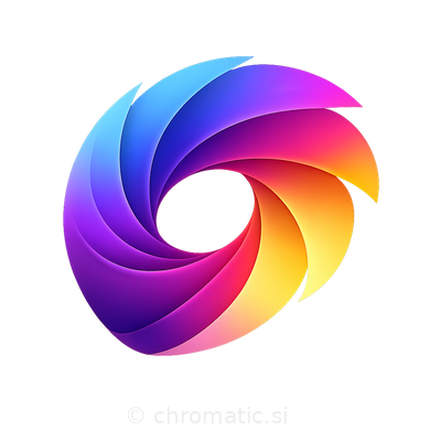 chromatic.si Logo