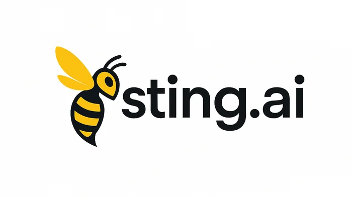 Domain sting.ai Brand