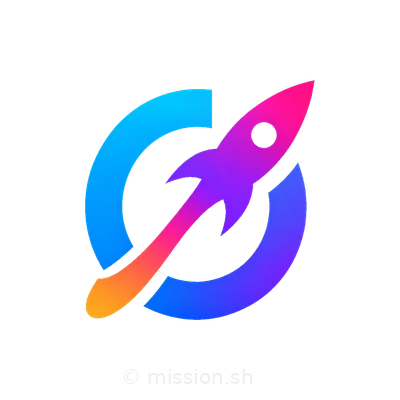 mission.sh logo
