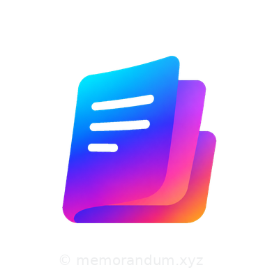 memorandum.xyz logo