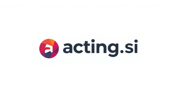 Domain acting.si Brand