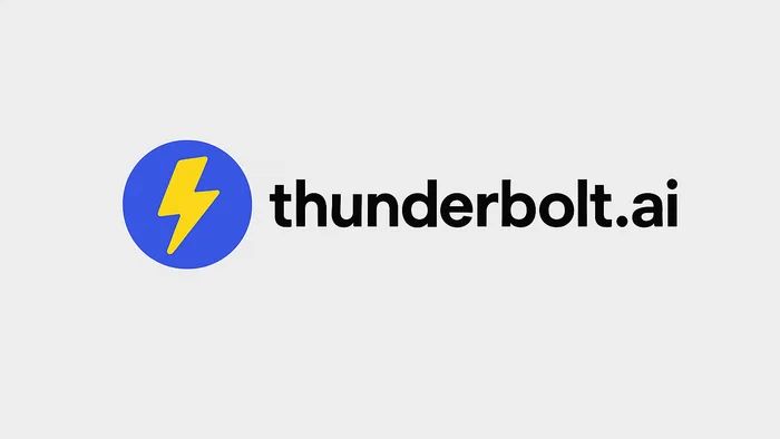 Domain thunderbolt.ai Brand