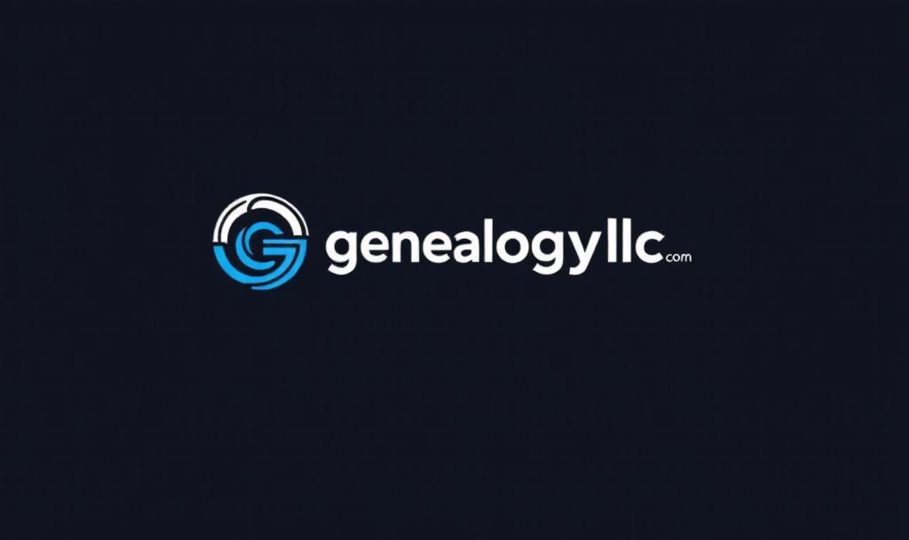 genealogyllc.com 標誌