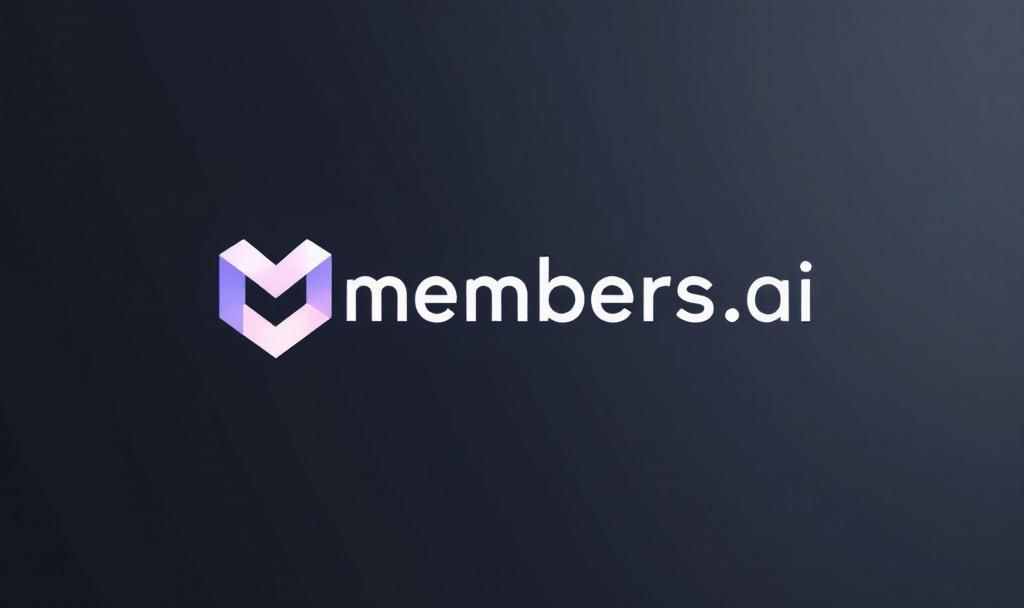 Domain members.ai Brand