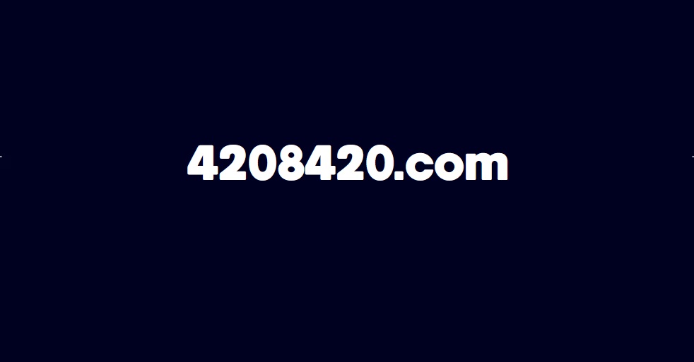4208420.com logo