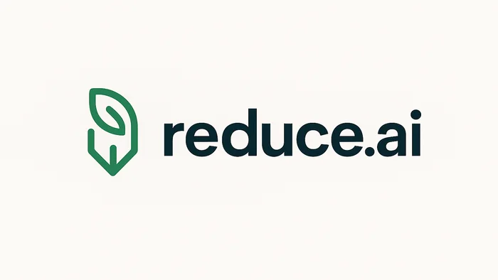 Domain reduce.ai Brand